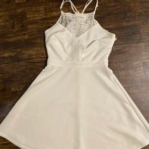 White dress